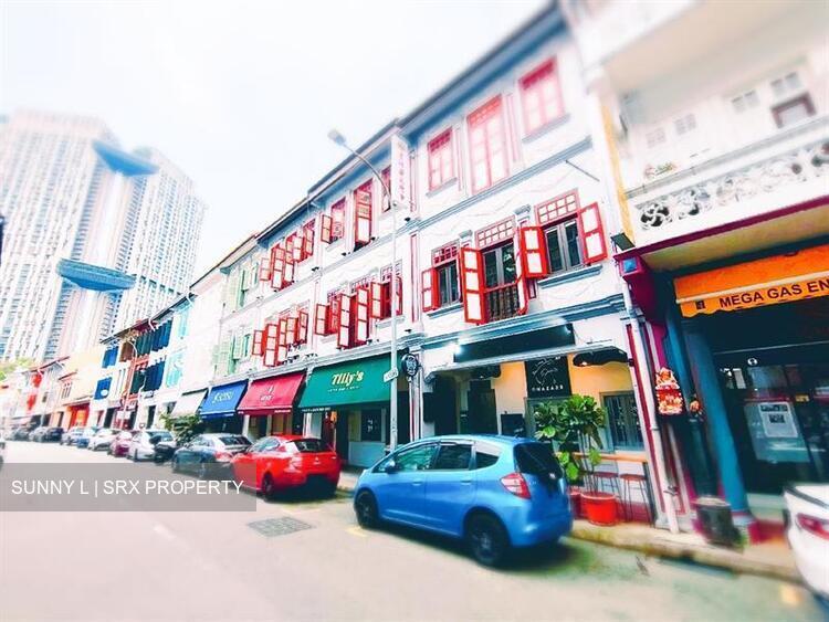 Prime Charming Heritage Shophouse, Keong Saik Road, MRT (D2), Shop House #520856301